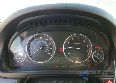 2011 BMW 535 Xi из США, поврежденный, VIN WBAFU7C53BC781240